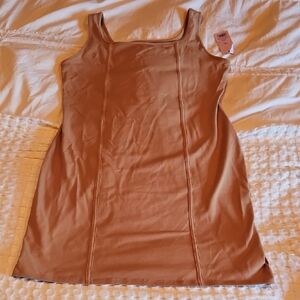 Wild Fable Camel Bodycon Dress Xxl